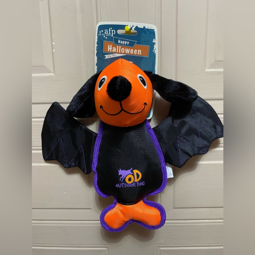 AFP  Happy Halloween Dog Toys With Squeaker